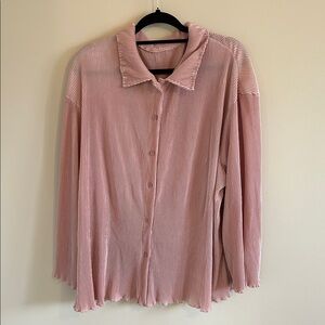 Plus - Silk Blouse - 3X / 18